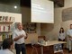 Il sindaco di Besozzo Coghetto durante la serata di presentazione dell'Agenda della Mobilità Il sindaco di Besozzo Coghetto durante la serata di presentazione dell'Agenda della Mobilità