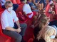Galimberti in tribuna all'amichevole del Varese con l'Inter Primavera
