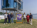 La presentazione del progetto "Liberi di Remare" della Canottieri Gavirate La presentazione del progetto "Liberi di Remare" della Canottieri Gavirate