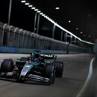 Immagine copyright MercedesAMGF1 X Account