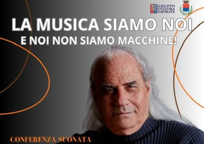 A Gavirate Franco Mussidda aggiunge un capitolo al suo libro sulla musica A Gavirate Franco Mussidda aggiunge un capitolo al suo libro sulla musica