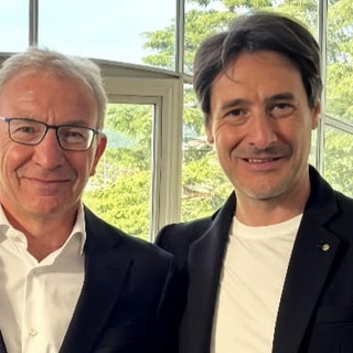 Andrea Pellicini e Giuseppe Licata