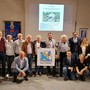 La presentazione del progetto Tinella Bio Park nella sala consiliare del Comune di Gavirate