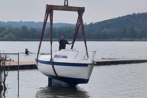 La Sarisc, la nuova barca totalmente elettrica che navigherà sul lago di Varese