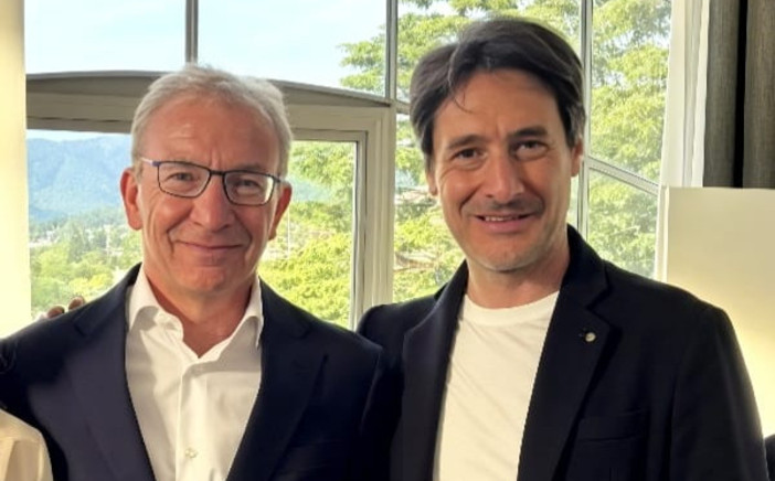 Andrea Pellicini e Giuseppe Licata