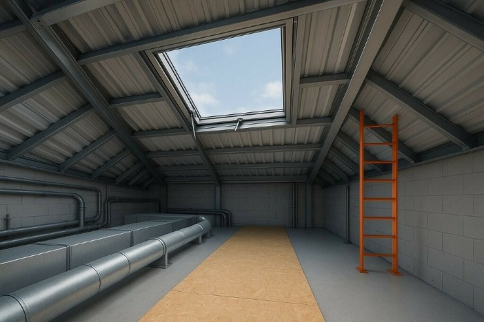 Lucernari per sottotetti non abitati: come migliorare luce e ventilazione spendendo il giusto Lucernari per sottotetti non abitati: come migliorare luce e ventilazione spendendo il giusto