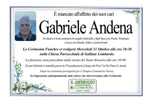 Gabriele Andena Gabriele Andena