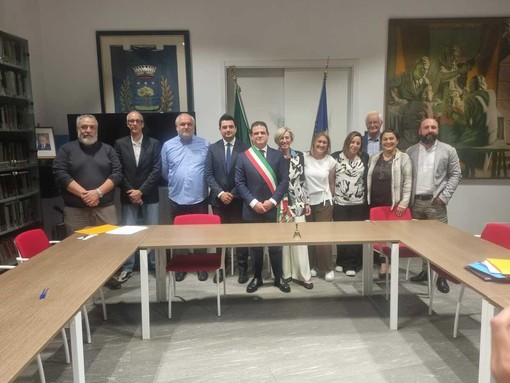 La nuova amministrazione comunale di Gemonio La nuova amministrazione comunale di Gemonio
