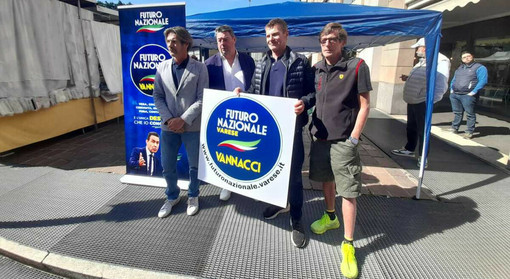 “Futuro Nazionale Varese”, giovedì 21 nuovo gazebo per l'ex Caserma “Futuro Nazionale Varese”, giovedì 21 nuovo gazebo per l'ex Caserma