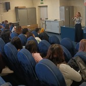 Un incontro degli studenti dello Stein con una professionista