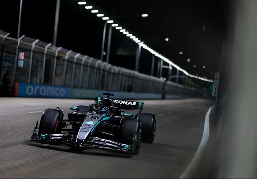 Immagine copyright MercedesAMGF1 X Account Immagine copyright MercedesAMGF1 X Account
