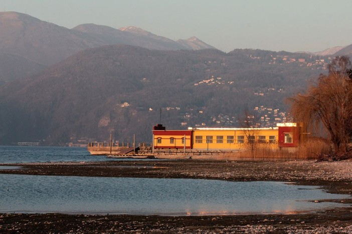 L'ex colonia elioterapica di Germignaga L'ex colonia elioterapica di Germignaga