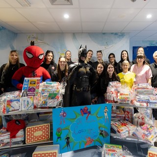 Alcune foto della mattinata di Futura Volley e Superdreams (credit foto Futura Volley Giovani)