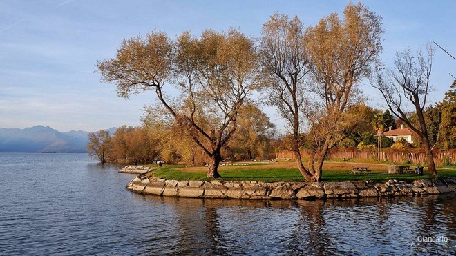 La Bozza Lago di Besozzo vista dalla macchina fotografica di Giancarlo Tiranti