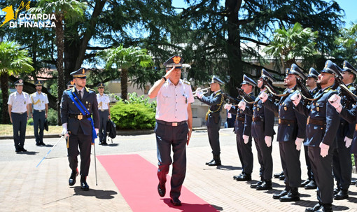 La visita del generale Andrea De Gennaro al comando provinciale della Guardia di Finanza di Varese La visita del generale Andrea De Gennaro al comando provinciale della Guardia di Finanza di Varese