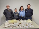 Stroncato all'aeroporto di Linate un traffico di cocaina, in manette due corrieri