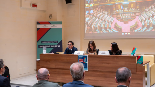 Dalla crisi alla rinascita, al Senato il confronto sulla seconda opportunità per le imprese: la testimonianza di Alessia Bertolotto Dalla crisi alla rinascita, al Senato il confronto sulla seconda opportunità per le imprese: la testimonianza di Alessia Bertolotto