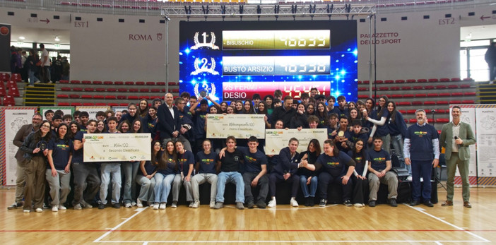 Il podio del Green Game 2026 Il podio del Green Game 2026