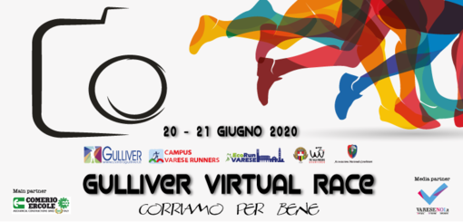 Gulliver Virtual Race, il 20 e 21 giugno un fine settimana sportivo e solidale