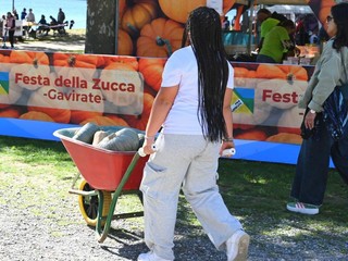 Alcune immagini della Festa della Zucca di Gavirate 2025 (foto di Angela Garro) Alcune immagini della Festa della Zucca di Gavirate 2025 (foto di Angela Garro)