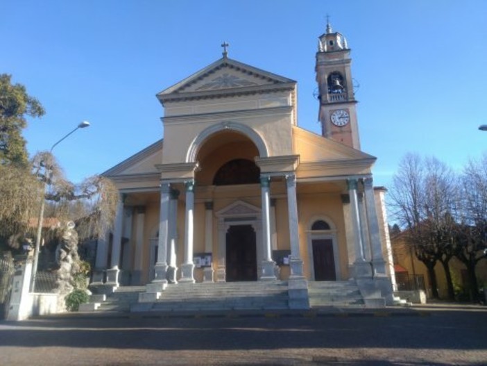 La chiesa parrocchiale di Gavirate