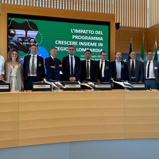 Aerospazio, in Lombardia cinque nuove collaborazioni industriali tra Leonardo e le Pmi per rafforzare la filiera