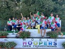 Immagini del Campionato Mondiale di Hoopers svoltosi a Golasecca Immagini del Campionato Mondiale di Hoopers svoltosi a Golasecca