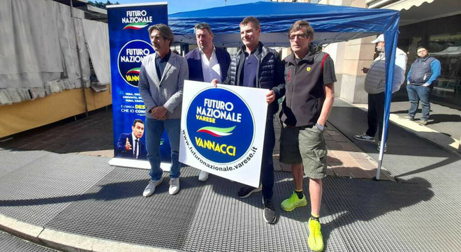 “Futuro Nazionale Varese”, giovedì 21 nuovo gazebo per l'ex Caserma