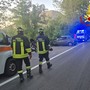 Le immagini dell'incidente stradale sulla statale a Gemonio Le immagini dell'incidente stradale sulla statale a Gemonio