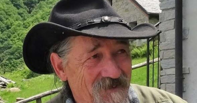 Gianluca Danini in una foto tratta dalla sua pagina Facebook