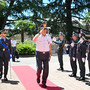 La visita del generale Andrea De Gennaro al comando provinciale della Guardia di Finanza di Varese La visita del generale Andrea De Gennaro al comando provinciale della Guardia di Finanza di Varese