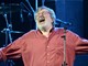 Francesco Guccini, nel 2011, sul "palco" di Masnago Francesco Guccini, nel 2011, sul "palco" di Masnago