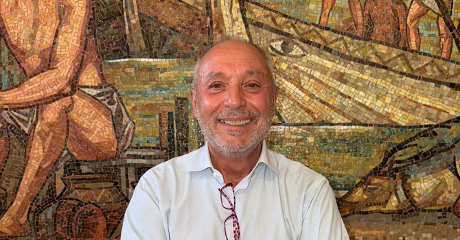 Il sindaco di Golasecca Andrea Tovaglieri Il sindaco di Golasecca Andrea Tovaglieri