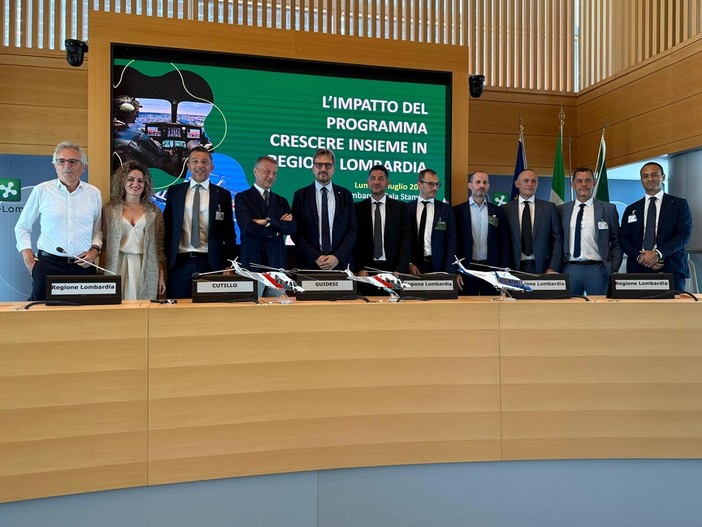 Aerospazio, in Lombardia cinque nuove collaborazioni industriali tra Leonardo e le Pmi per rafforzare la filiera Aerospazio, in Lombardia cinque nuove collaborazioni industriali tra Leonardo e le Pmi per rafforzare la filiera