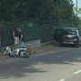 Le immagini dell'incidente avvenuto stamattina in via Mazza sulla 394 a Gavirate Le immagini dell'incidente avvenuto stamattina in via Mazza sulla 394 a Gavirate