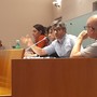 Giovanni Pignataro (Pd) tra i banchi del consiglio comunale di Gallarate