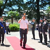La visita del generale Andrea De Gennaro al comando provinciale della Guardia di Finanza di Varese La visita del generale Andrea De Gennaro al comando provinciale della Guardia di Finanza di Varese