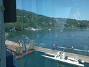 foto dalla nuova torretta della Canottieri Gavirate foto dalla nuova torretta della Canottieri Gavirate