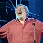 Francesco Guccini, nel 2011, sul "palco" di Masnago Francesco Guccini, nel 2011, sul "palco" di Masnago
