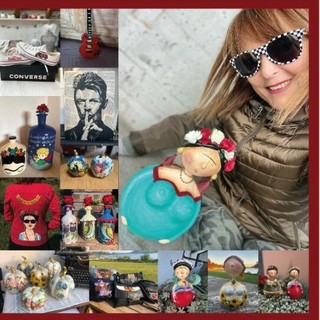 &quot;Divenire: evoluzione di tecniche ed emozioni&quot;: a Cadrezzate la prima mostra personale di Giuliana Rossatti