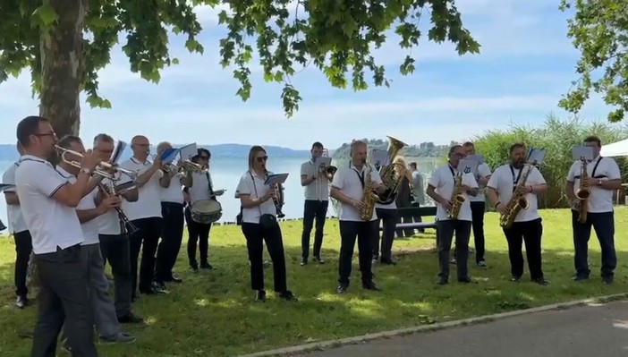 Musica, storia e solidarietà: stasera a Gavirate il concerto per l'80° del CAI e il sostegno al Corpo Musicale Musica, storia e solidarietà: stasera a Gavirate il concerto per l'80° del CAI e il sostegno al Corpo Musicale