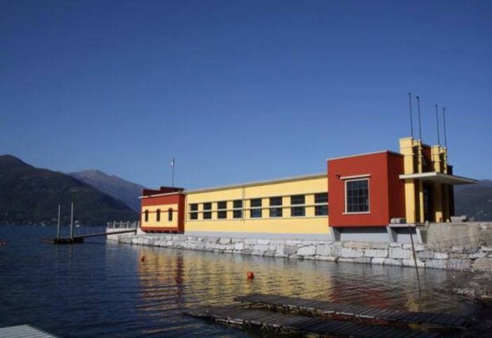 L'ex colonia elioterapica di Germignaga