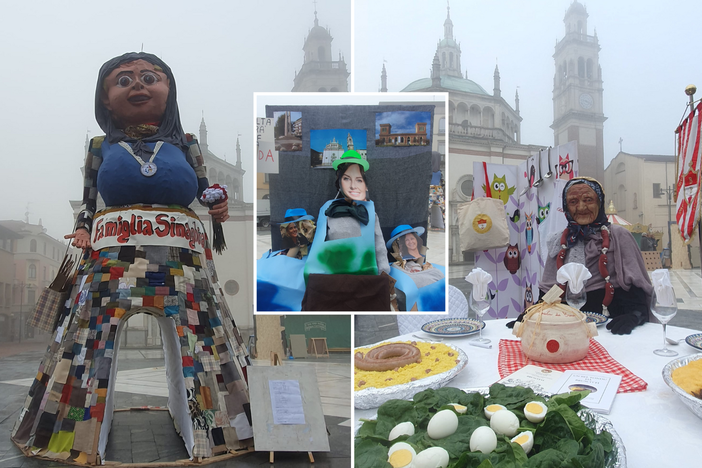 La Giöbia del Magistero gusta i piatti della tradizione. La Lega Giovani sfodera “le tre moschettiere” La Giöbia del Magistero gusta i piatti della tradizione. La Lega Giovani sfodera “le tre moschettiere”