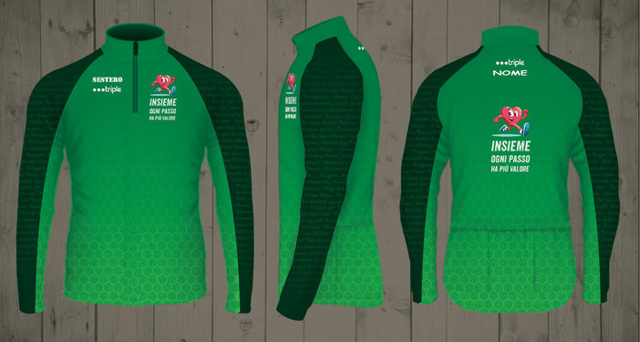 Le maglie della squadra del Progetto Rughe Le maglie della squadra del Progetto Rughe