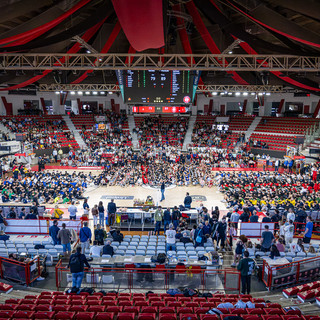 Il campo del Lino Oldrini invaso dai piccoli, grandi, protagonisti del Trofeo Garbosi (foto di Alessandro Umberto Galbiati)