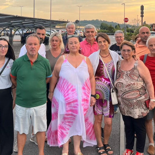 Sicurezza a Fignano. "Vivere Gavirate" e il Comitato cittadino: «Iniziati i lavori dell'illuminazione del parcheggio di via Gerli Arioli»
