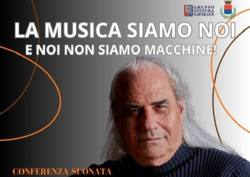 A Gavirate Franco Mussidda aggiunge un capitolo al suo libro sulla musica