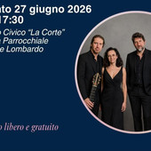 A Galliate Lombardo il concerto "Suite & Blue Quartet", un viaggio tra musica classica, jazz e improvvisazione A Galliate Lombardo il concerto "Suite & Blue Quartet", un viaggio tra musica classica, jazz e improvvisazione