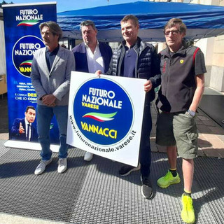 “Futuro Nazionale Varese”, giovedì 21 nuovo gazebo per l'ex Caserma