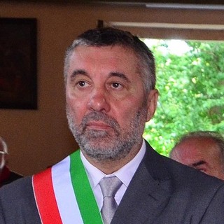 Il sindaco di Brenta Gianpietro Ballardin